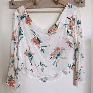 O’Neill Women’s Floral Summer Blouse Size S